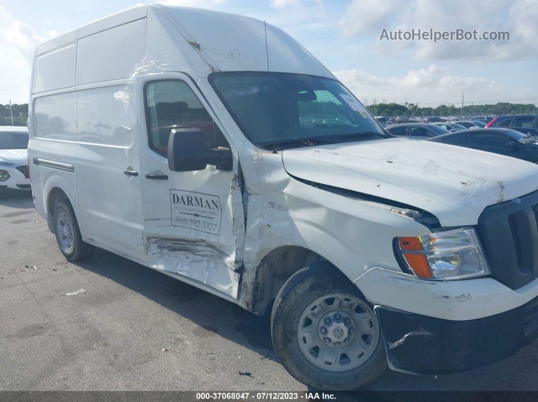 2013 Nissan Nv S White vin: 1N6BF0LX2DN111395