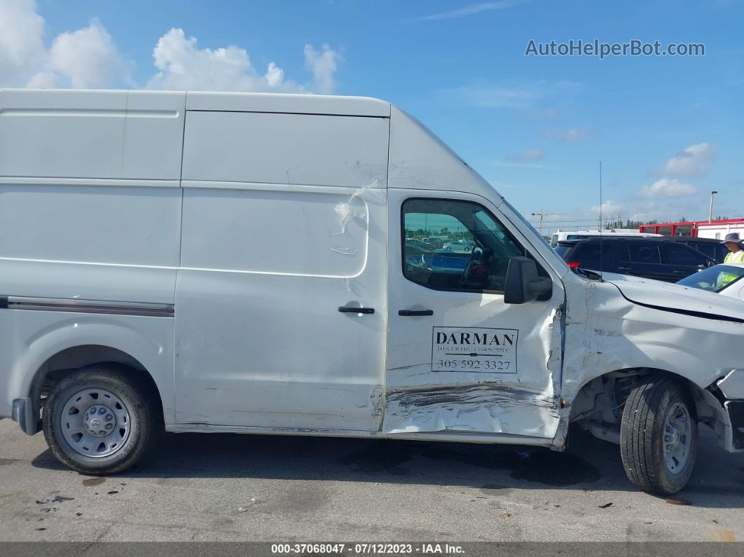 2013 Nissan Nv S White vin: 1N6BF0LX2DN111395