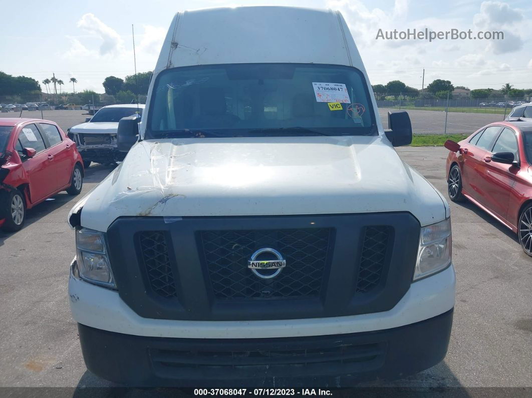 2013 Nissan Nv S White vin: 1N6BF0LX2DN111395