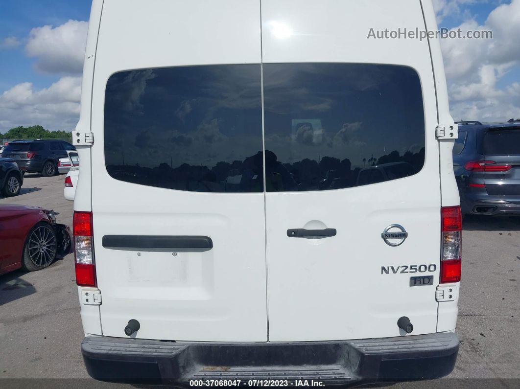 2013 Nissan Nv S White vin: 1N6BF0LX2DN111395