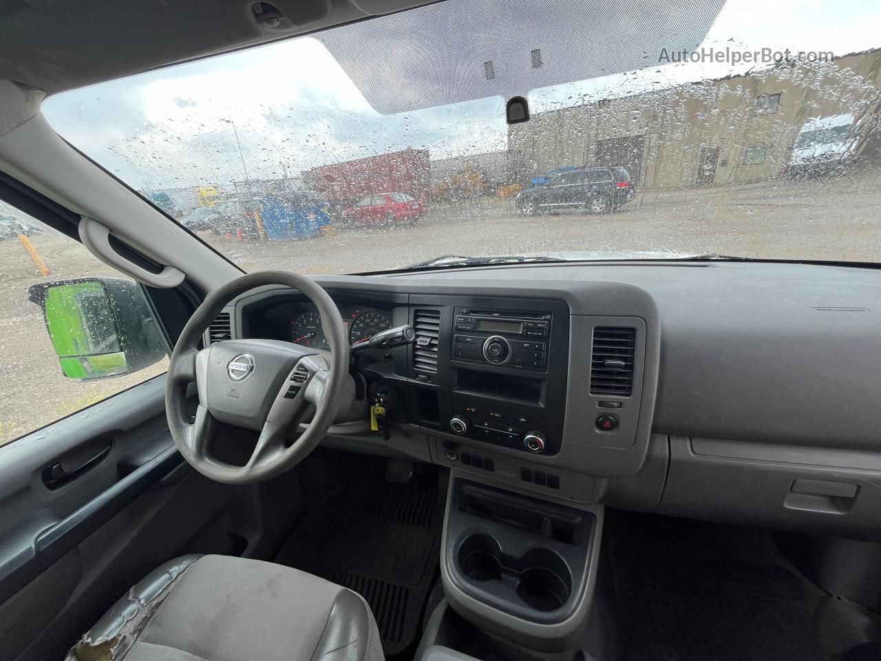 2013 Nissan Nv 2500 Белый vin: 1N6BF0LX3DN104021