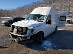 2013 Nissan Nv 2500 White vin: 1N6BF0LX6DN111027