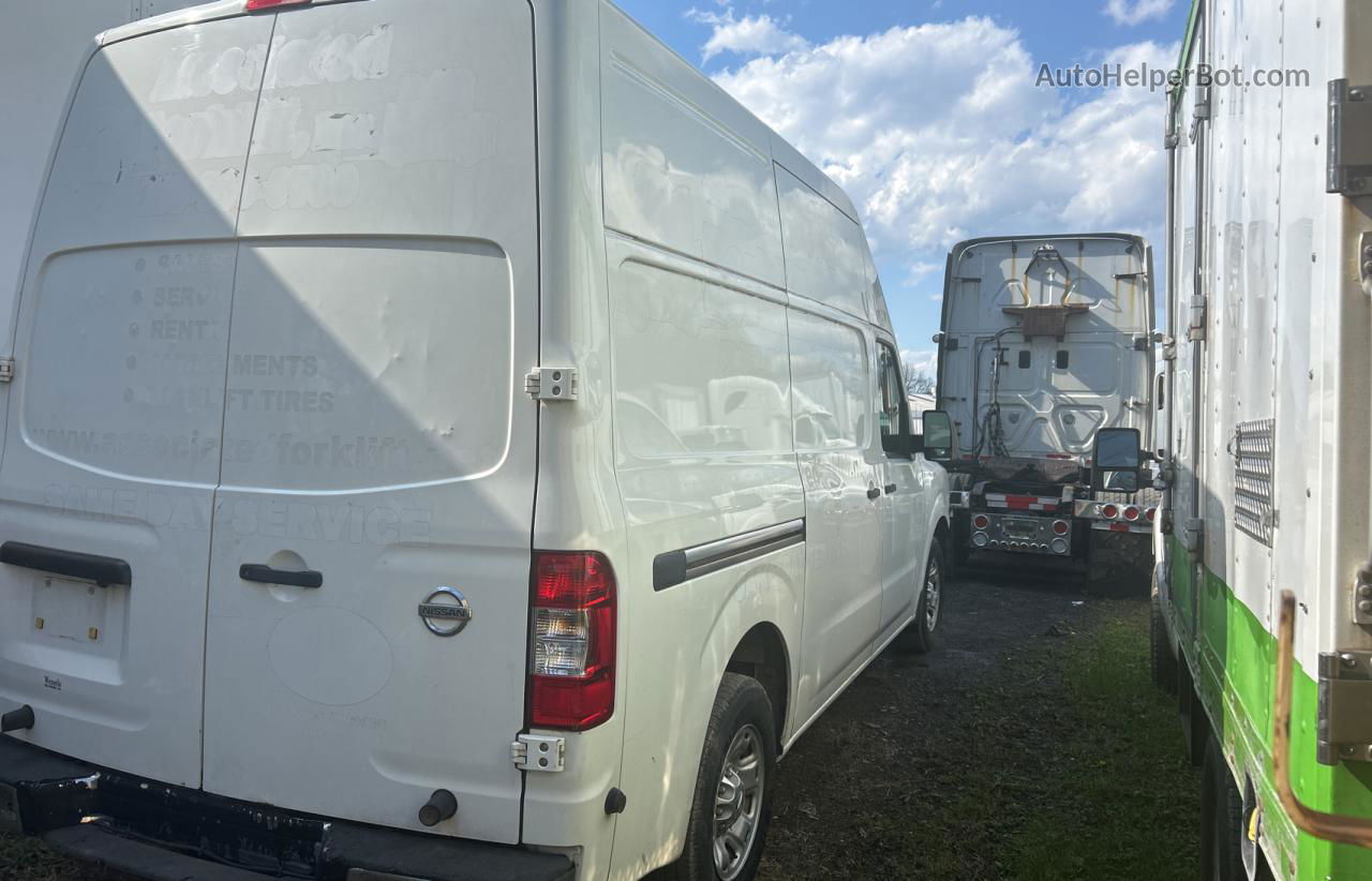 2013 Nissan Nv 2500 White vin: 1N6BF0LX9DN103391