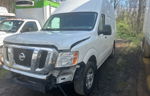 2013 Nissan Nv 2500 White vin: 1N6BF0LX9DN103391