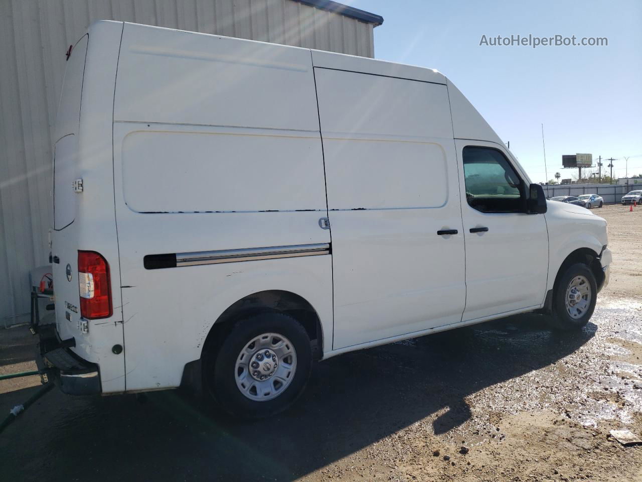 2013 Nissan Nv 2500 White vin: 1N6BF0LY1DN113194