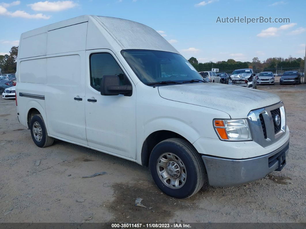 2013 Nissan Nv Cargo Nv2500 Hd Sv V6 Белый vin: 1N6BF0LY2DN112278