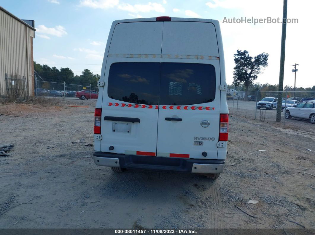 2013 Nissan Nv Cargo Nv2500 Hd Sv V6 Белый vin: 1N6BF0LY2DN112278