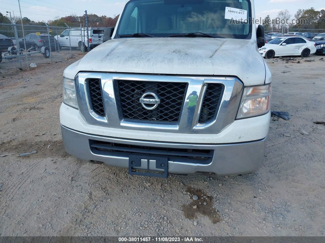 2013 Nissan Nv Cargo Nv2500 Hd Sv V6 Белый vin: 1N6BF0LY2DN112278