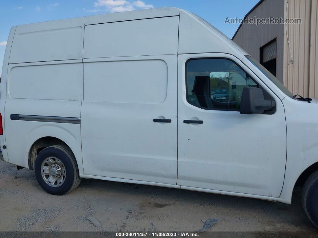 2013 Nissan Nv Cargo Nv2500 Hd Sv V6 Белый vin: 1N6BF0LY2DN112278