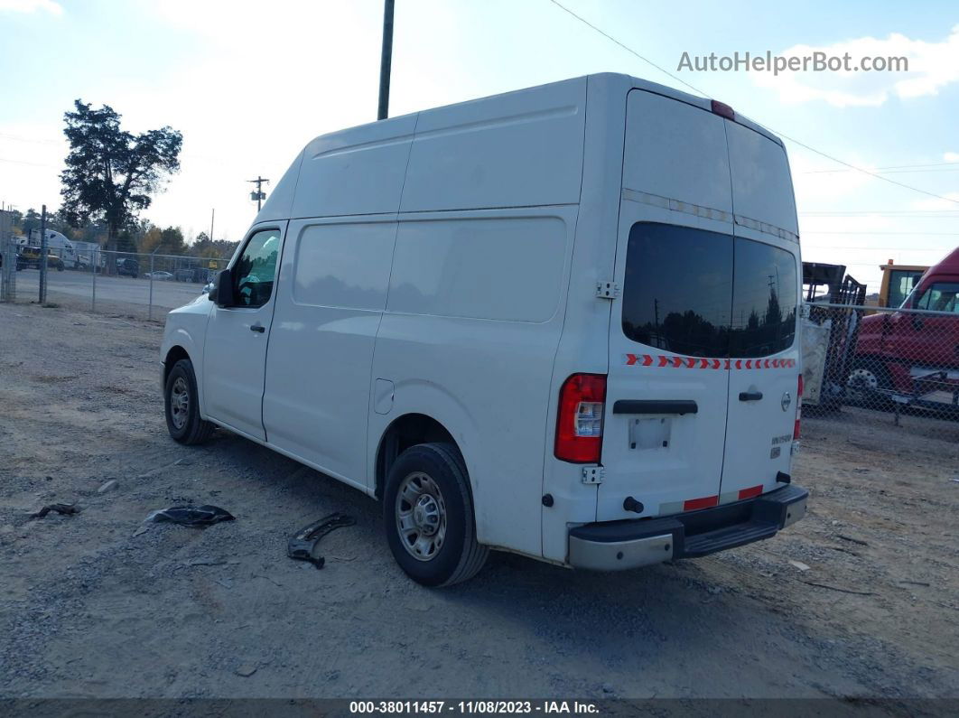 2013 Nissan Nv Cargo Nv2500 Hd Sv V6 Белый vin: 1N6BF0LY2DN112278