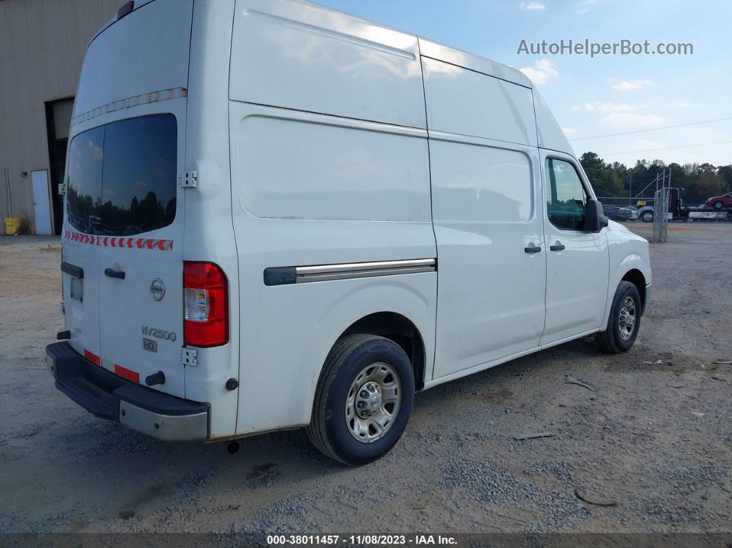 2013 Nissan Nv Cargo Nv2500 Hd Sv V6 Белый vin: 1N6BF0LY2DN112278