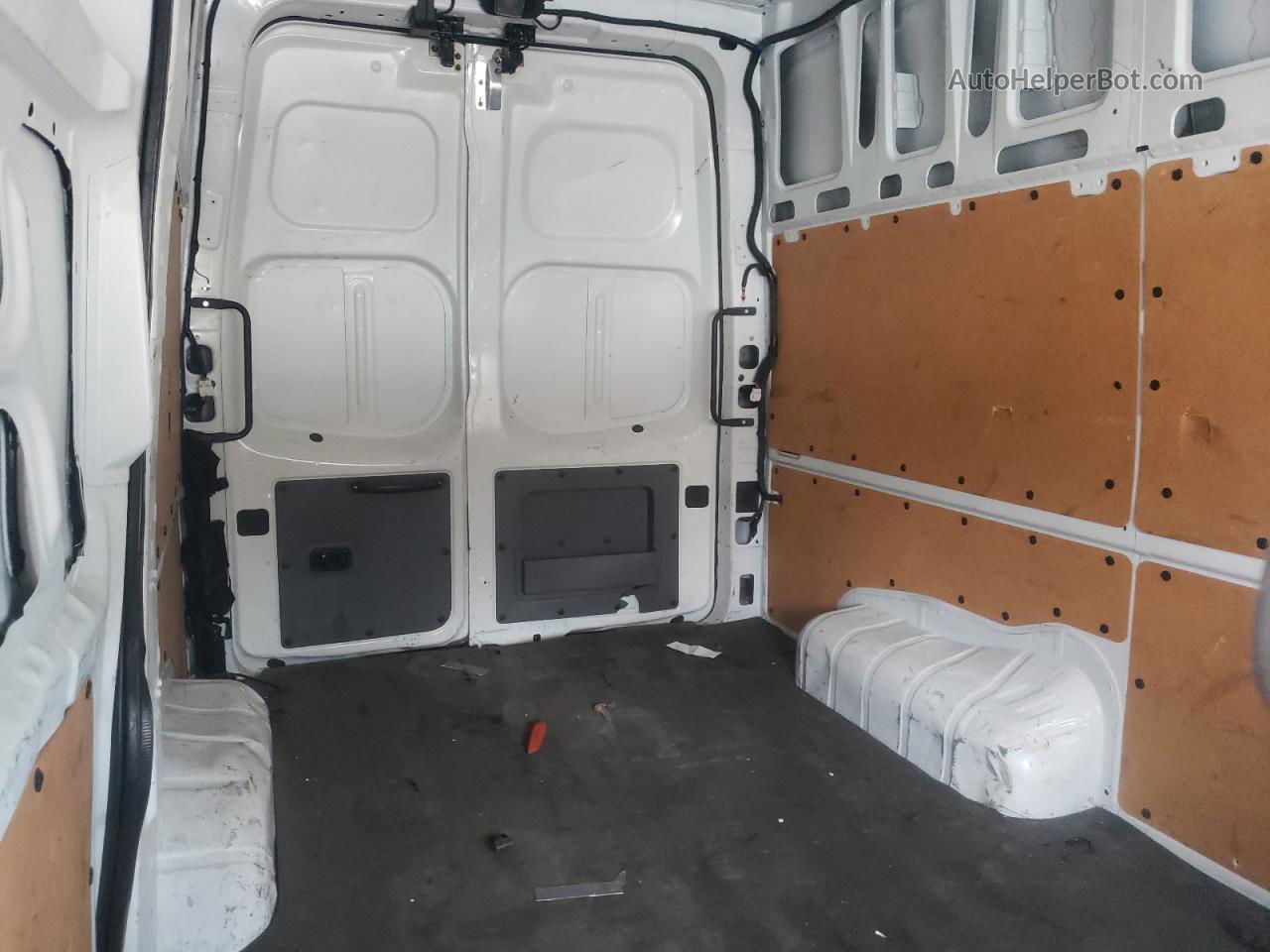 2019 Nissan Nv 2500 S White vin: 1N6BF0LY2KN809057