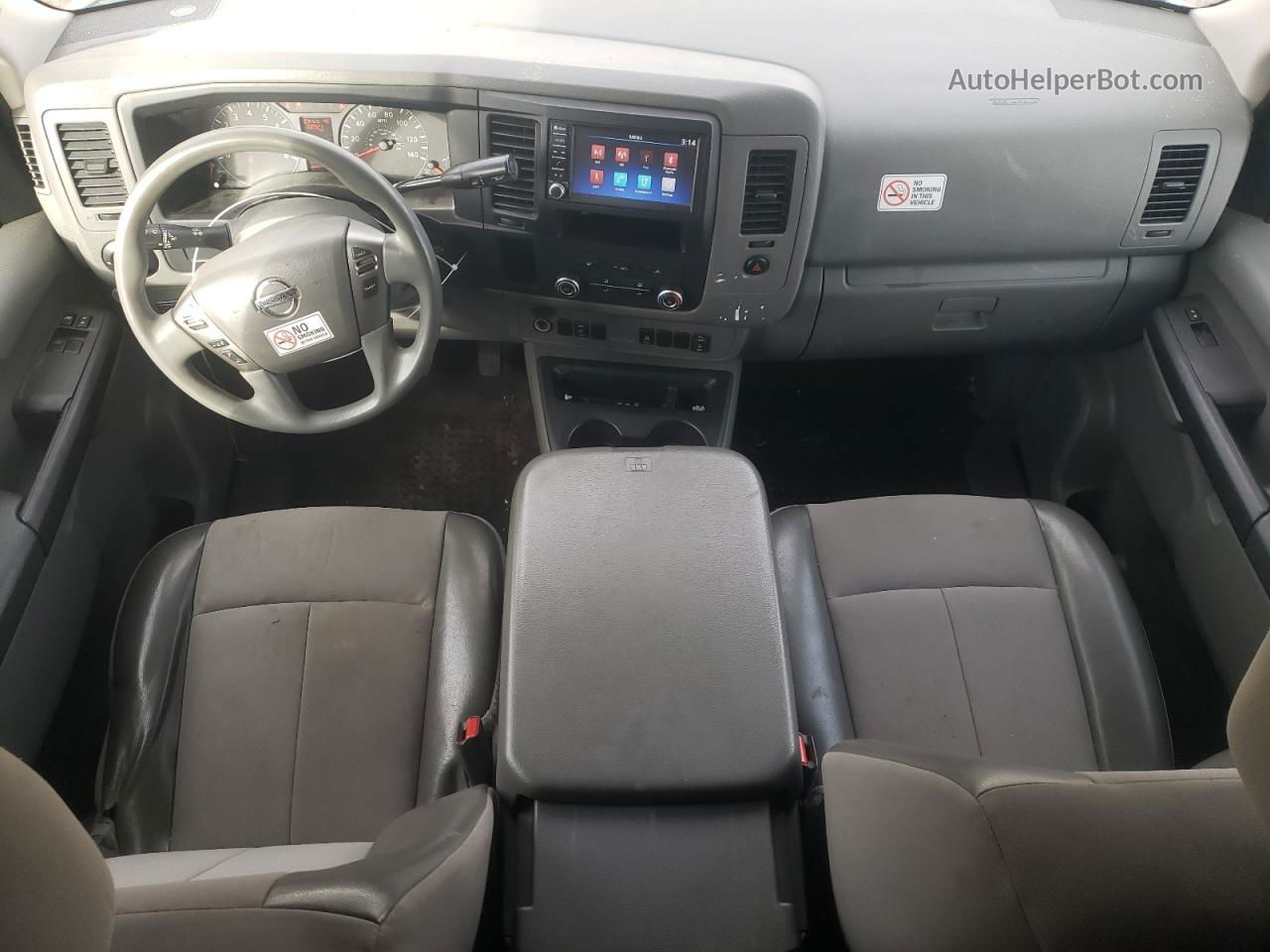 2019 Nissan Nv 2500 S Белый vin: 1N6BF0LY2KN809057