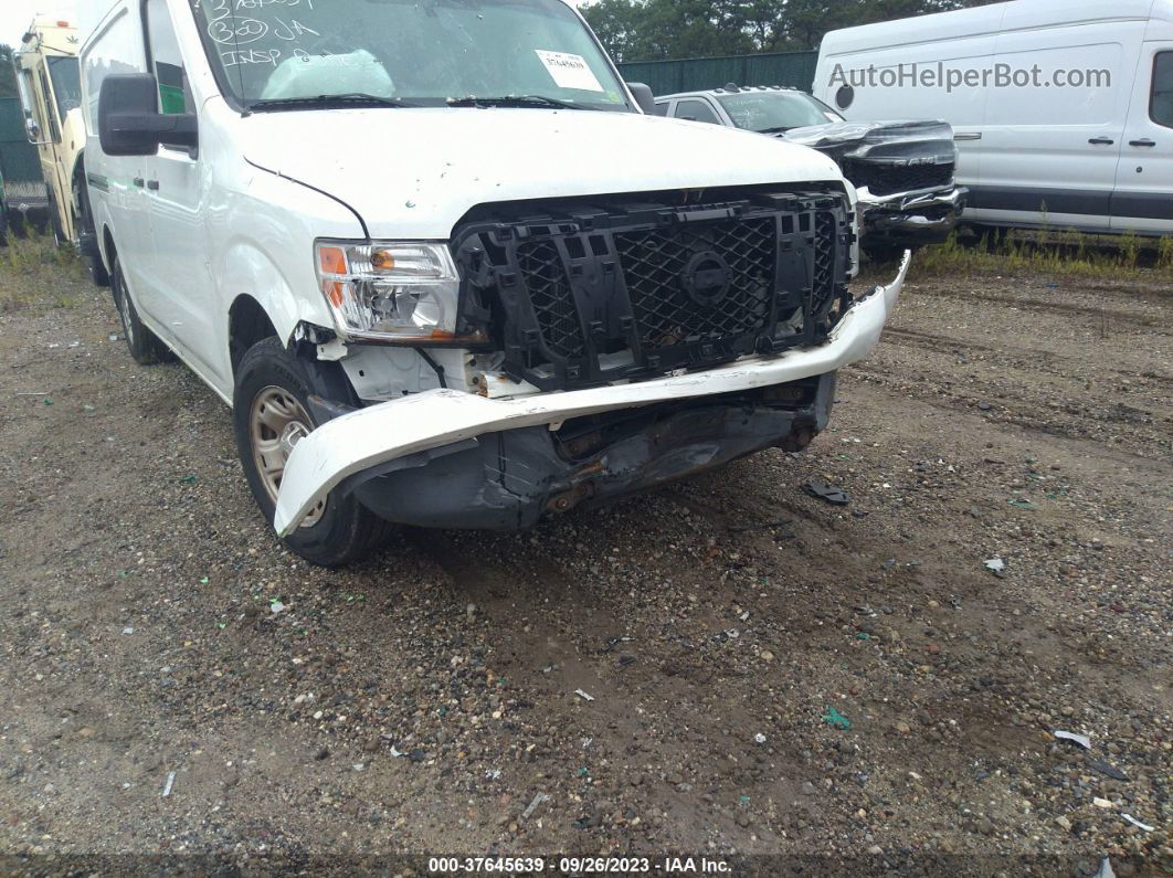 2013 Nissan Nv S White vin: 1N6BF0LY3DN112385