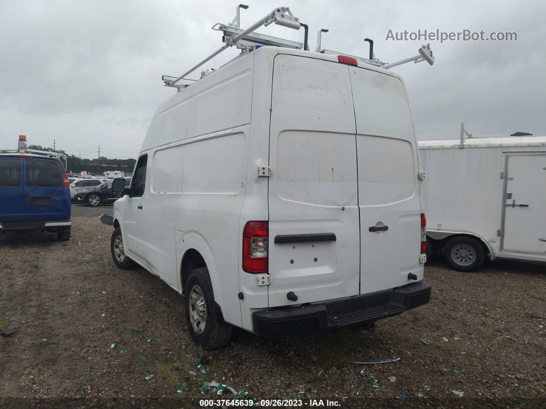 2013 Nissan Nv S White vin: 1N6BF0LY3DN112385