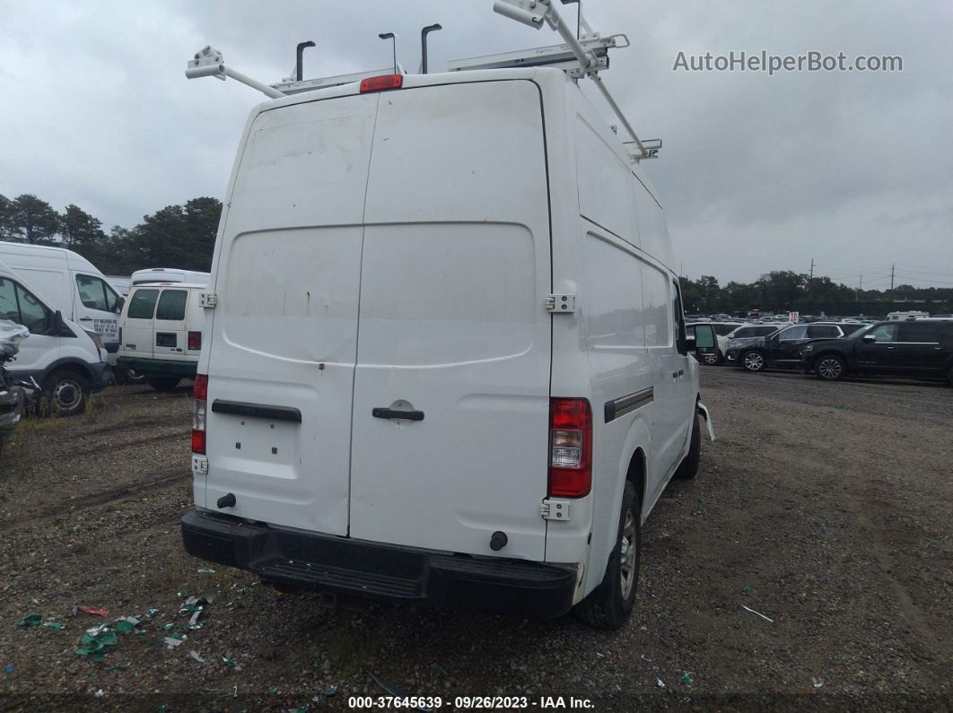 2013 Nissan Nv S White vin: 1N6BF0LY3DN112385