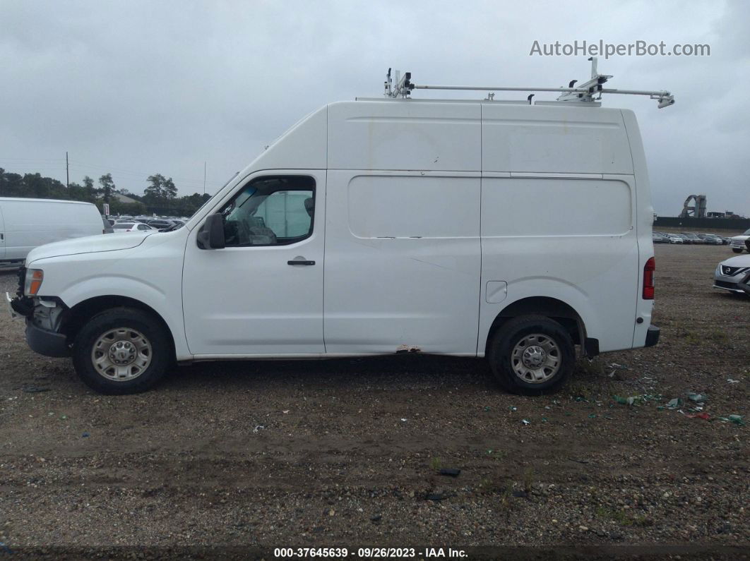 2013 Nissan Nv S White vin: 1N6BF0LY3DN112385