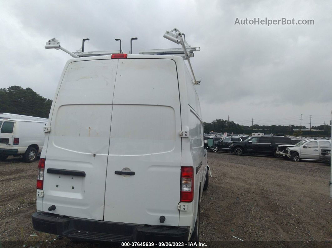 2013 Nissan Nv S White vin: 1N6BF0LY3DN112385