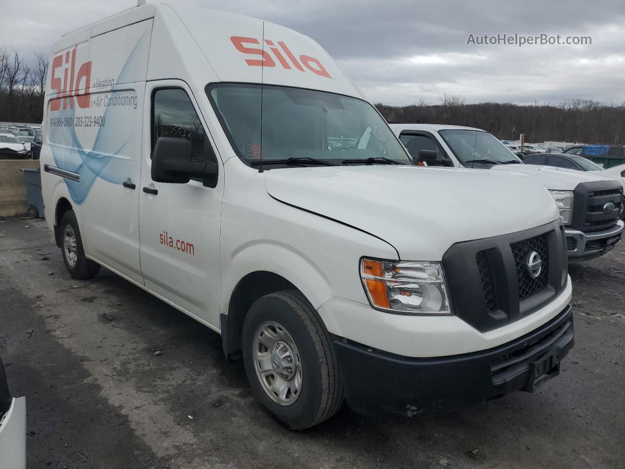 2019 Nissan Nv 2500 S White vin: 1N6BF0LY3KN801792