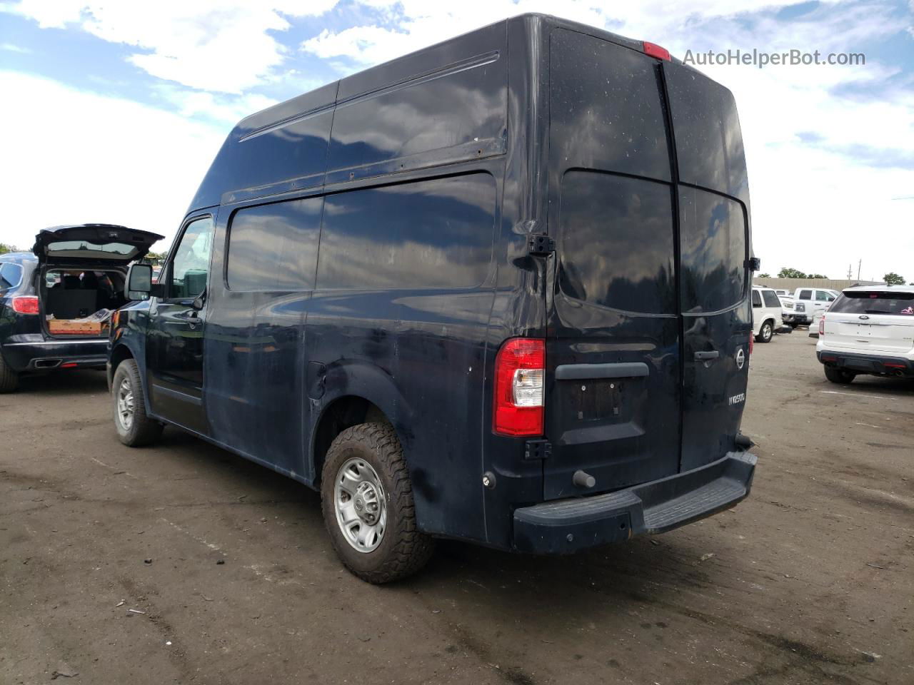 2019 Nissan Nv 2500 S Черный vin: 1N6BF0LY5KN802152