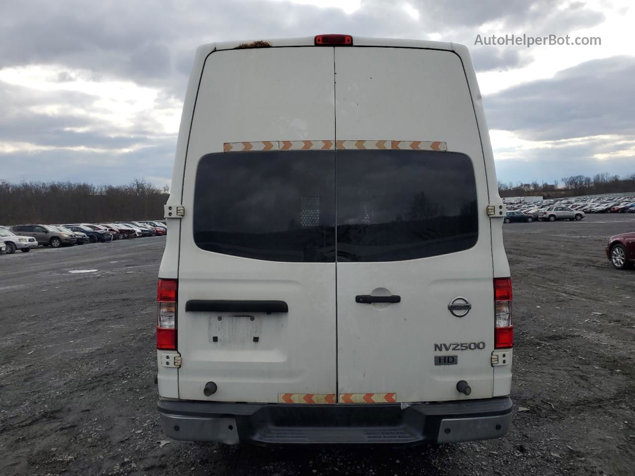 2013 Nissan Nv 2500 Белый vin: 1N6BF0LY8DN109403