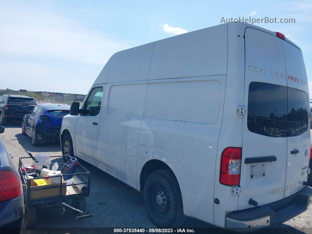 2013 Nissan Nv Sv White vin: 1N6BF0LY8DN112205