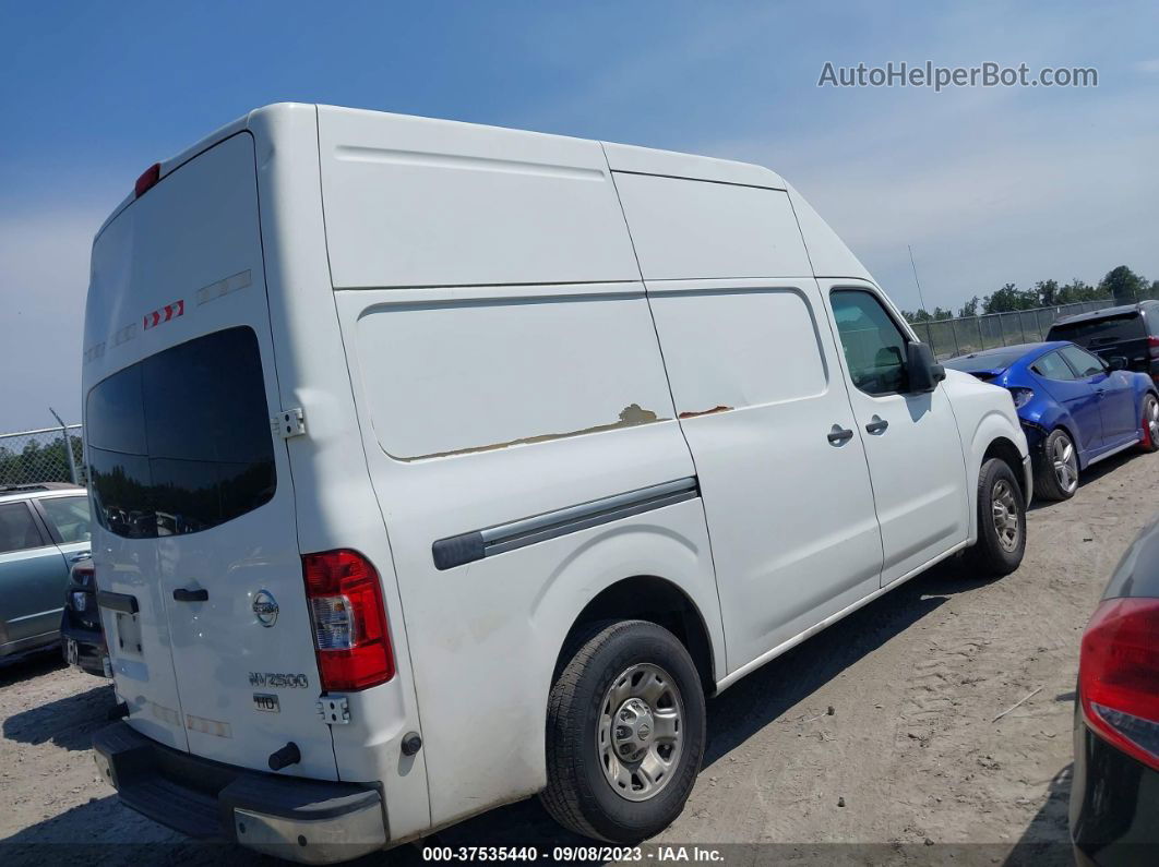 2013 Nissan Nv Sv White vin: 1N6BF0LY8DN112205