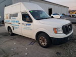 2013 Nissan Nv 2500 White vin: 1N6BF0LYXDN105966