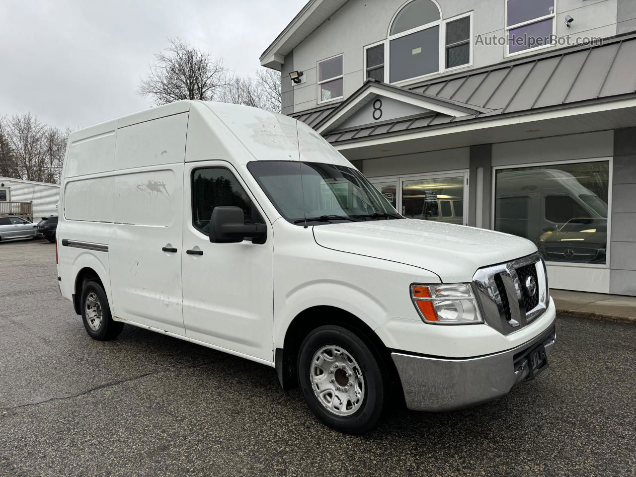 2013 Nissan Nv 2500 White vin: 1N6BF0LYXDN111900