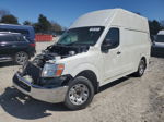 2013 Nissan Nv 2500 White vin: 1N6BF0LYXDN113386