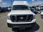 2019 Nissan Nv 2500 S White vin: 1N6BF0LYXKN806813