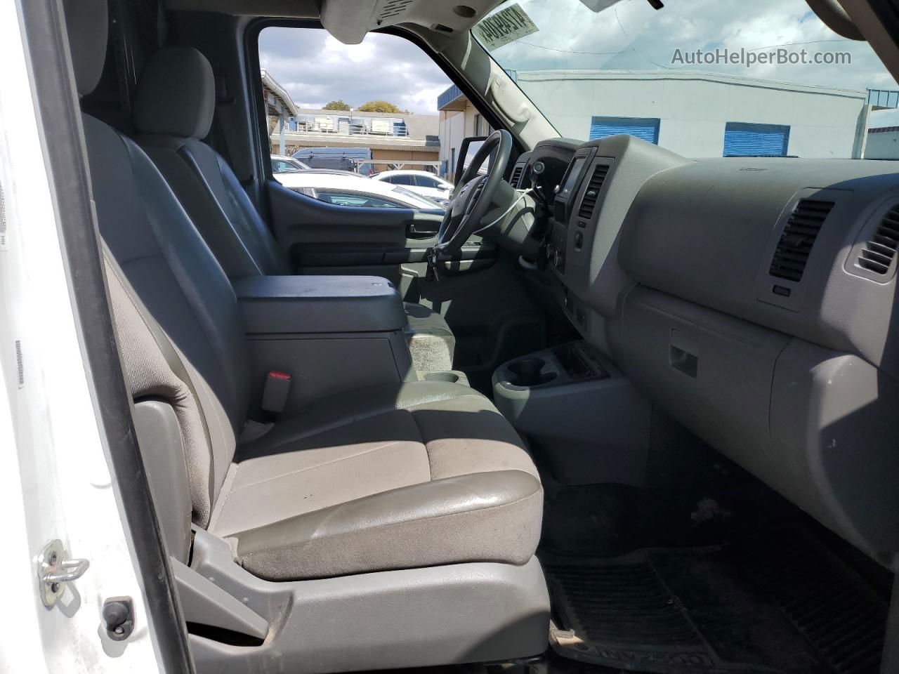 2019 Nissan Nv 2500 S White vin: 1N6BF0LYXKN806813