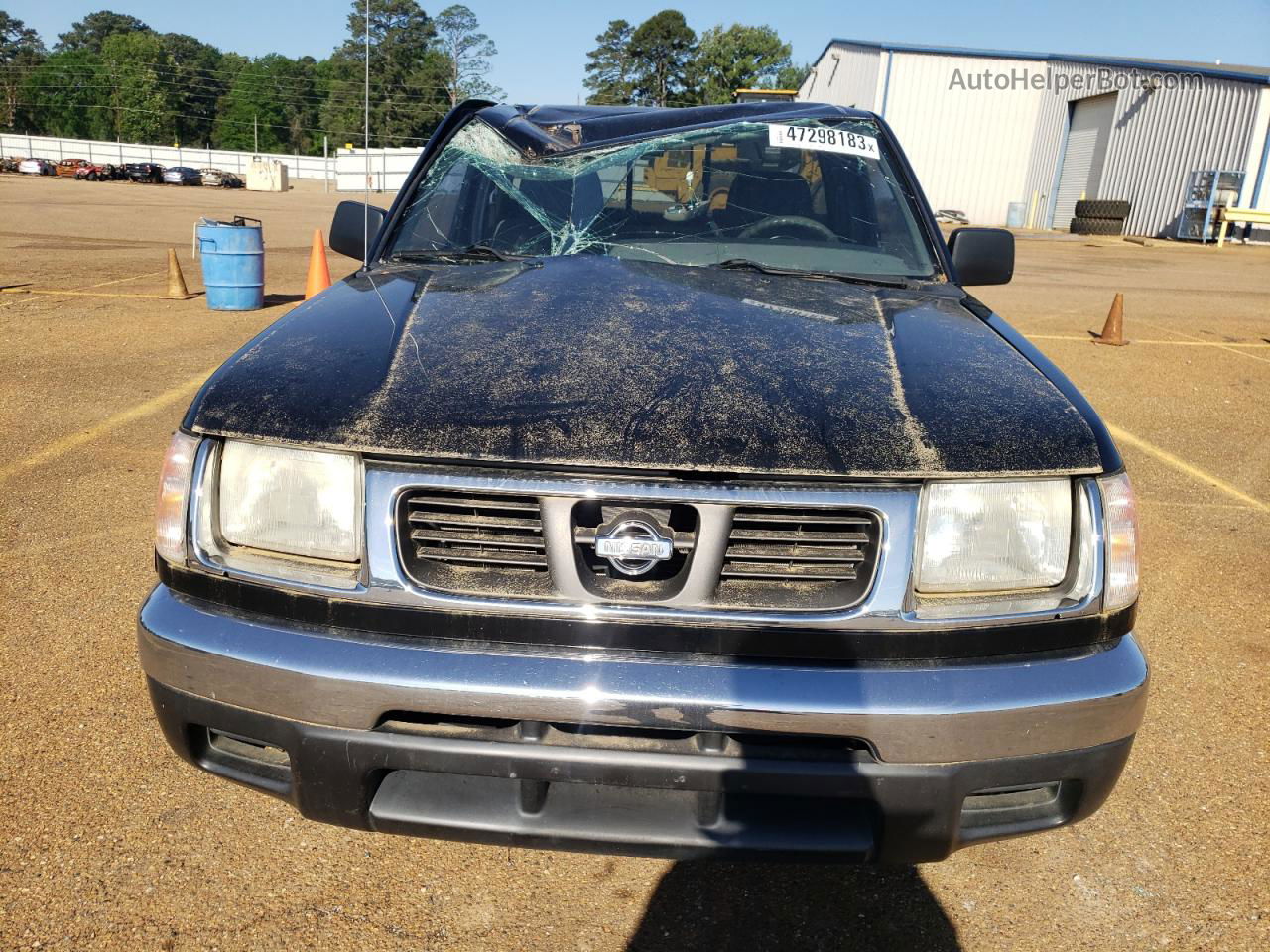 Price & History 2000 Nissan Frontier King Cab Xe 2.4l 4 vin