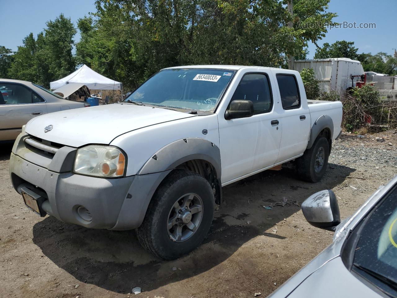 Price & History 2001 Nissan Frontier Crew Cab Xe 3.3l 6 vin