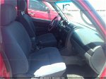 2002 Nissan Frontier 2wd Xe Red vin: 1N6ED27T32C376082