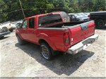 2004 Nissan Frontier 2wd Xe Red vin: 1N6ED27T44C448524
