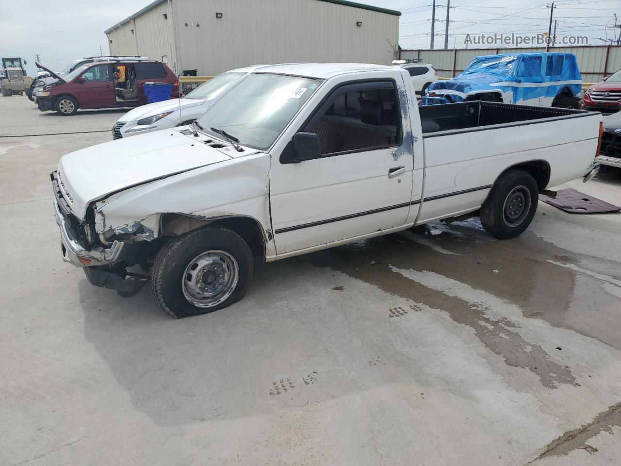 1991 Nissan Truck Long Wheelbase White vin: 1N6HD12HXMC317723