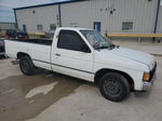 1991 Nissan Truck Long Wheelbase White vin: 1N6HD12HXMC317723