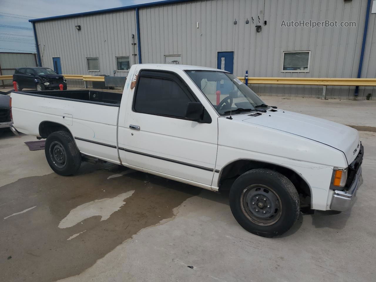 1991 Nissan Truck Long Wheelbase White vin: 1N6HD12HXMC317723