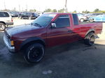 1991 Nissan Truck King Cab Se Red vin: 1N6HD16S1MC400821