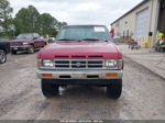 1991 Nissan Truck King Cab Red vin: 1N6HD16Y3MC336690