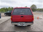 1991 Nissan Truck King Cab Red vin: 1N6HD16Y3MC336690