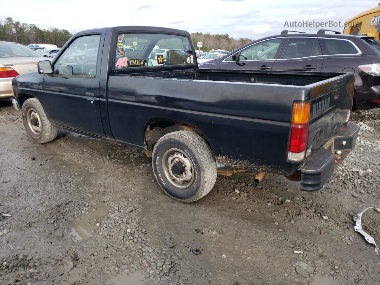 1991 Nissan Truck Short Wheelbase Black vin: 1N6SD11S1MC426607