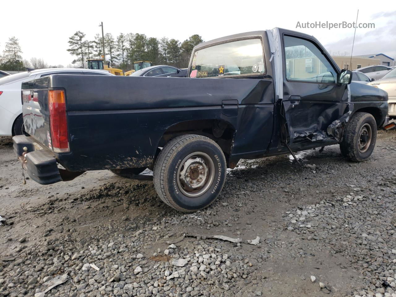 1991 Nissan Truck Short Wheelbase Black vin: 1N6SD11S1MC426607