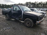 1991 Nissan Truck Short Wheelbase Black vin: 1N6SD11S1MC426607