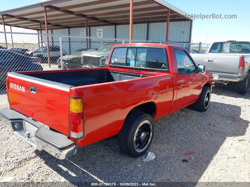 1991 Nissan Truck Short Wheelbase Red vin: 1N6SD11S2MC323969