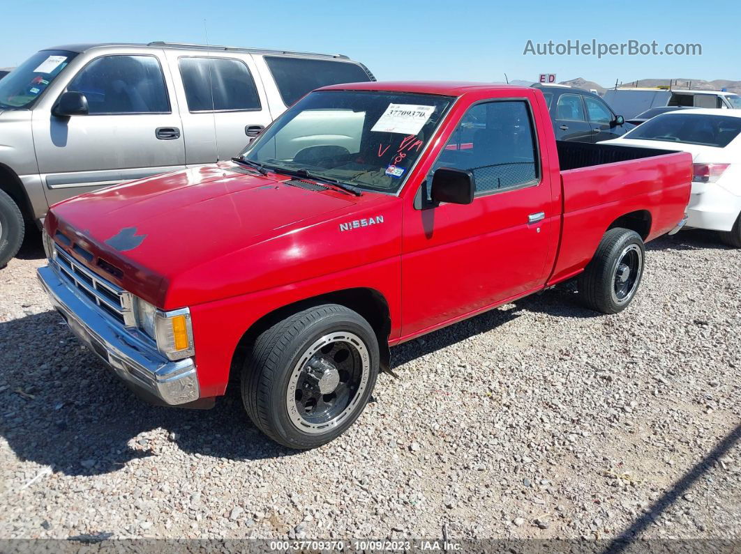 1991 Nissan Truck Short Wheelbase Red vin: 1N6SD11S2MC323969