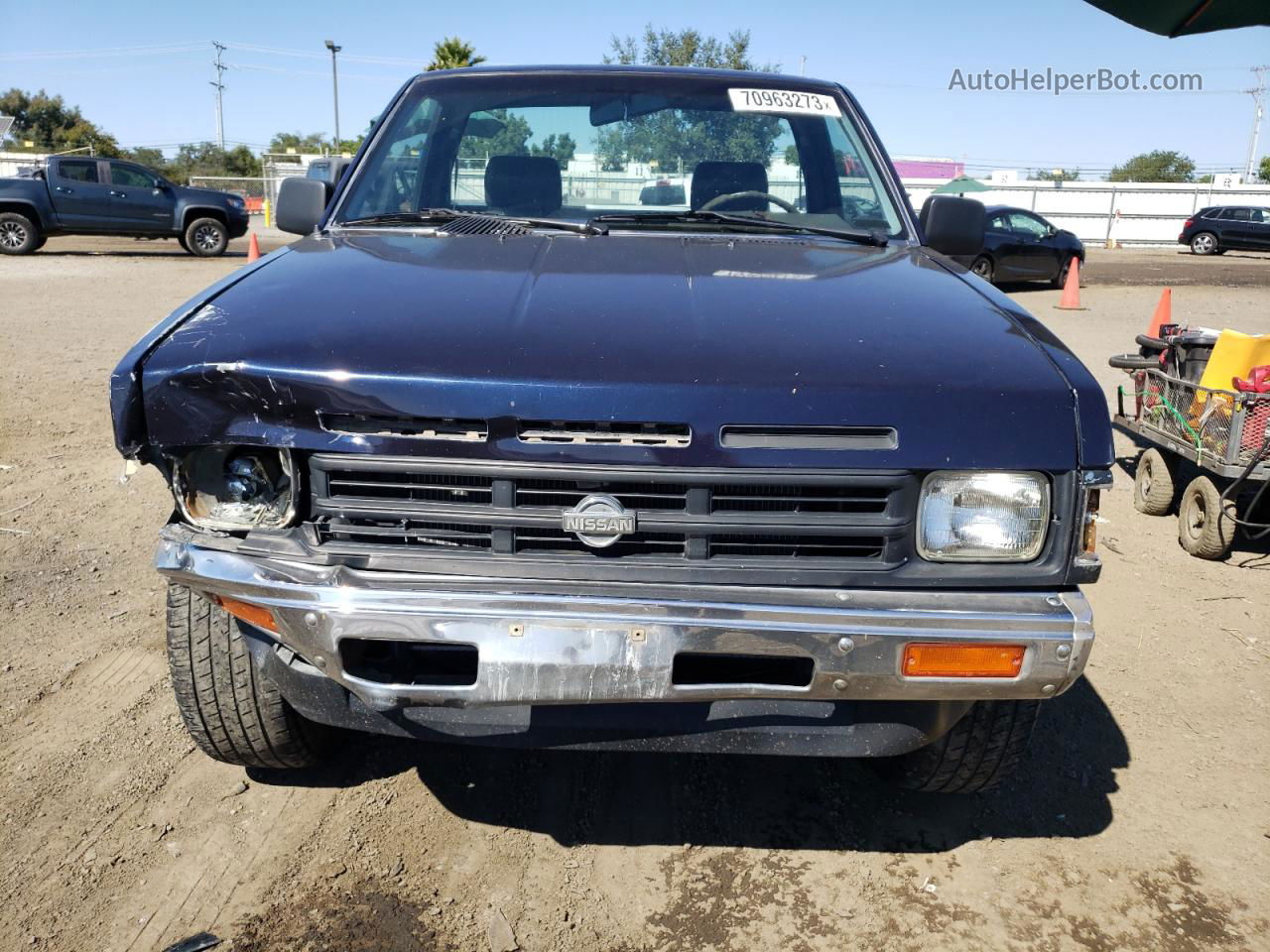 1991 Nissan Truck Short Wheelbase Blue vin: 1N6SD11S2MC399837