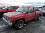 1991 Nissan Truck Short Wheelbase Red vin: 1N6SD11S2MC400744