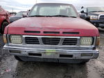 1991 Nissan Truck Short Wheelbase Red vin: 1N6SD11S2MC400744